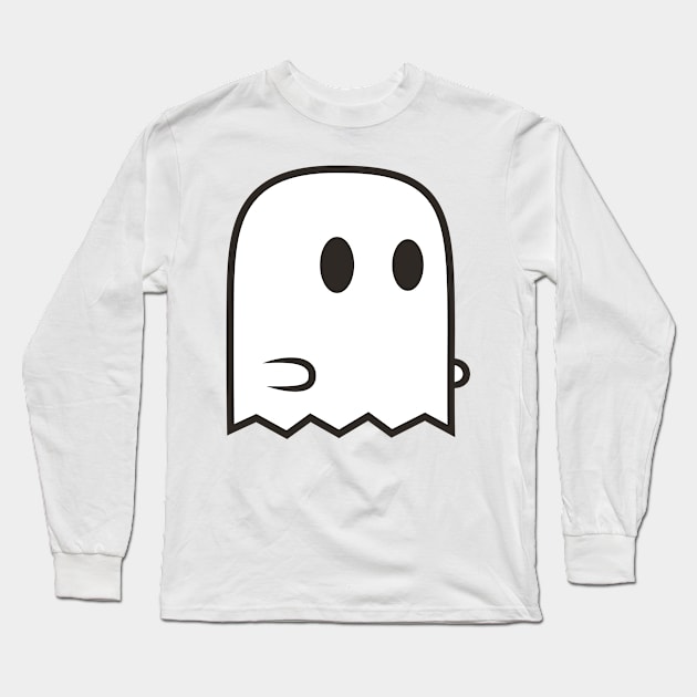 Ghost 1 Long Sleeve T-Shirt by krisren28